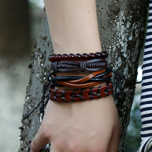 Set of Your Casual Bracelets