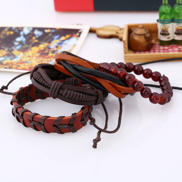Set of Your Casual Bracelets