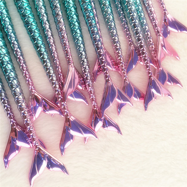Mermaid Pro Makeup Brushes