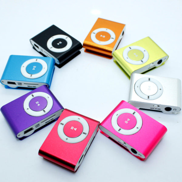 Retro Vibe Stereo Mp3 Player