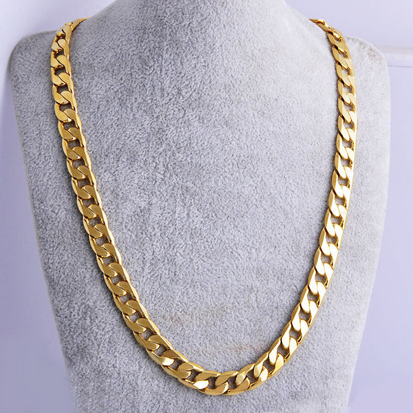 Twisted on Gold Necklace