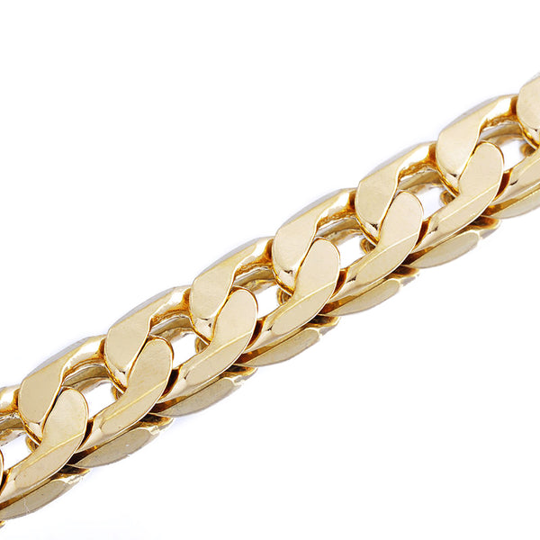Twisted on Gold Necklace