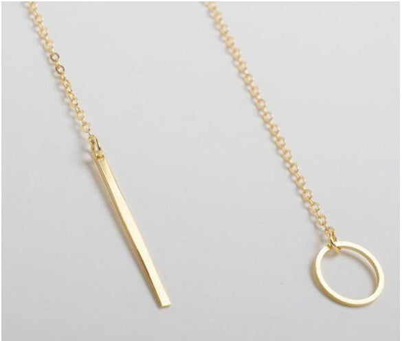 Tie Me To Infinity Necklace