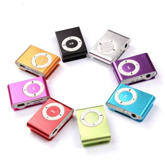 Retro Vibe Stereo Mp3 Player