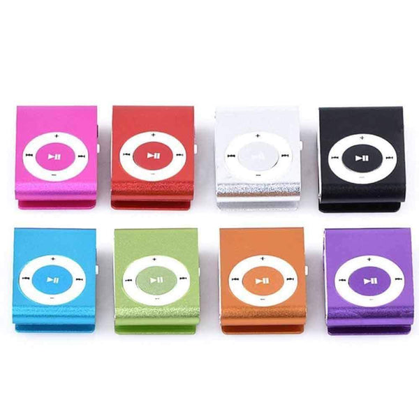 Retro Vibe Stereo Mp3 Player