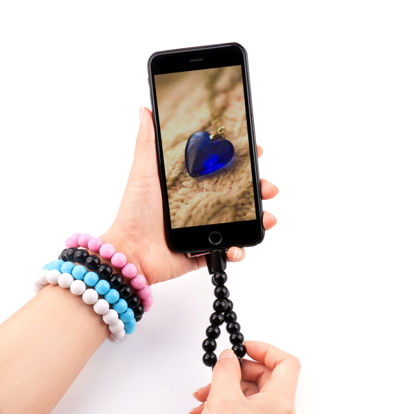 Bead On! Charger Bracelet