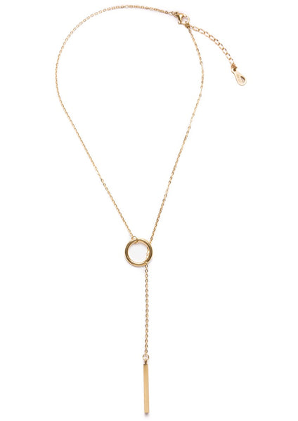 Tie Me To Infinity Necklace
