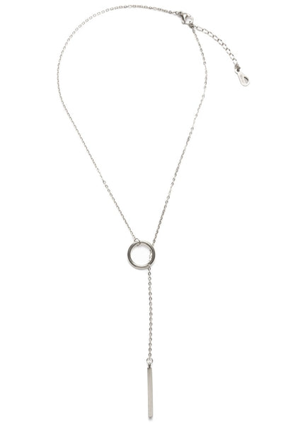 Tie Me To Infinity Necklace