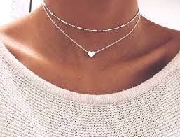 Fashion Statement Heart-Shaped Necklace