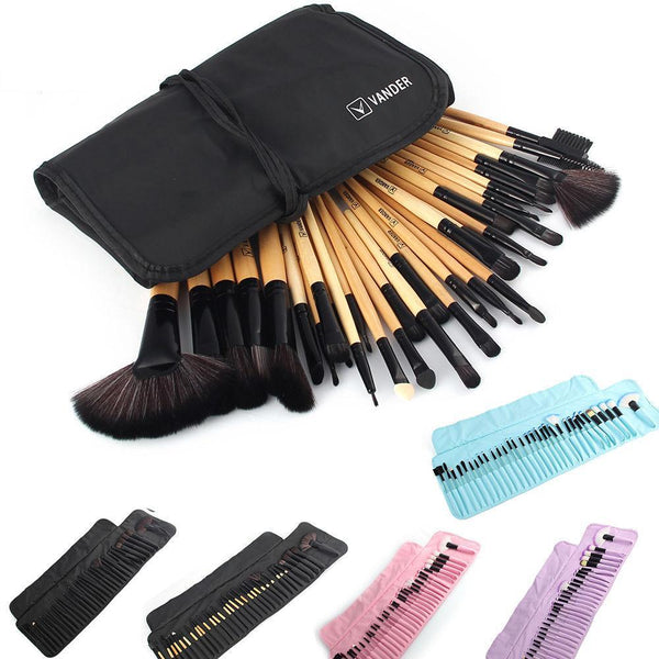 Magical Touch Makeup Brush Set