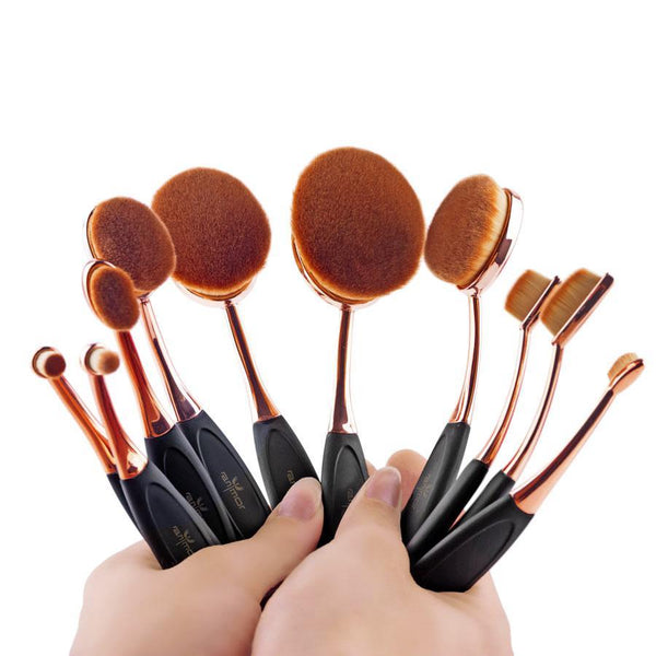 Fantastic Touch Makeup Brush Set
