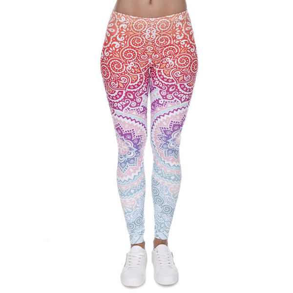 SlimFit Vibrant Leggings
