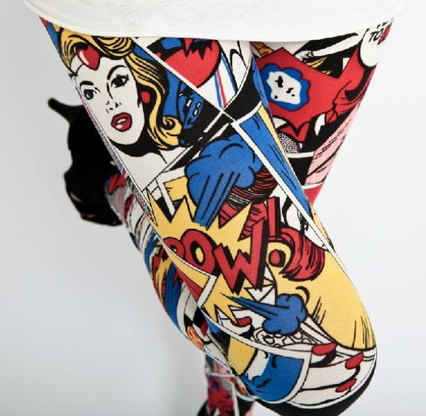 Rock on! Artistic Leggings