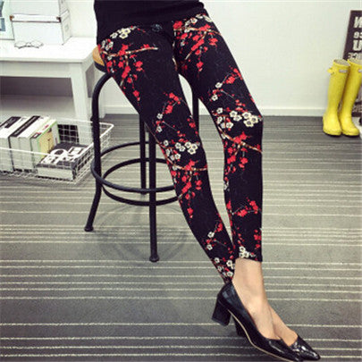 Rock on! Artistic Leggings