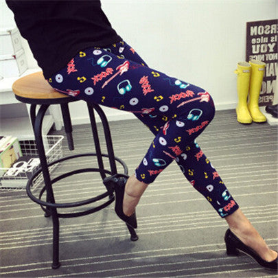 Rock on! Artistic Leggings
