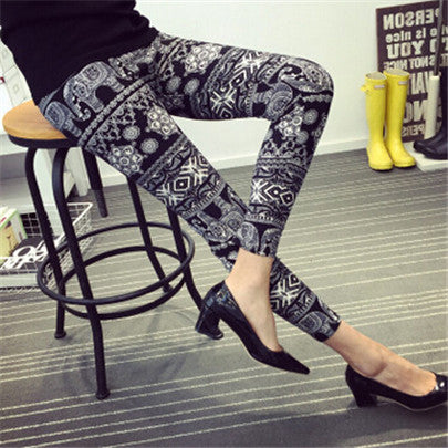 Rock on! Artistic Leggings