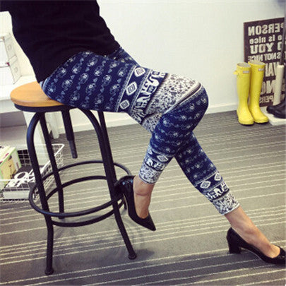 Rock on! Artistic Leggings