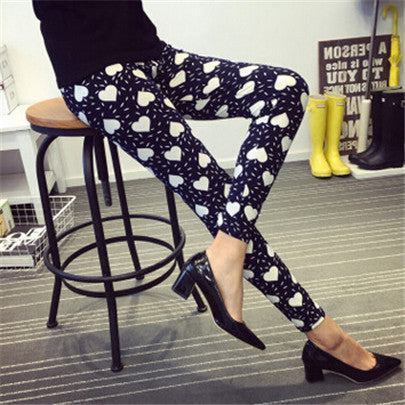 Rock on! Artistic Leggings