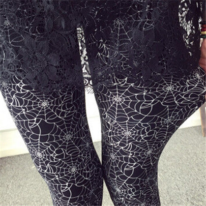 Rock on! Artistic Leggings