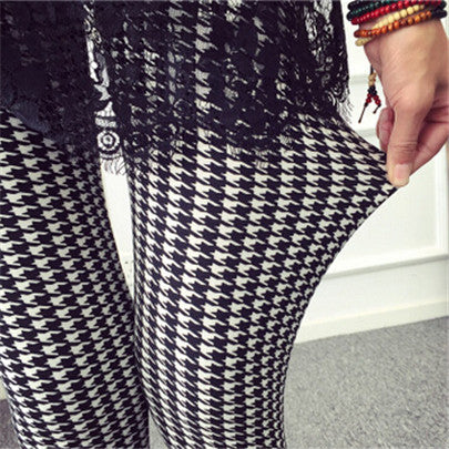 Rock on! Artistic Leggings