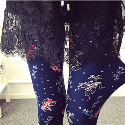 Rock on! Artistic Leggings