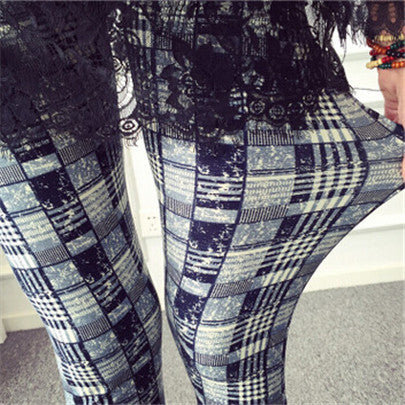 Rock on! Artistic Leggings