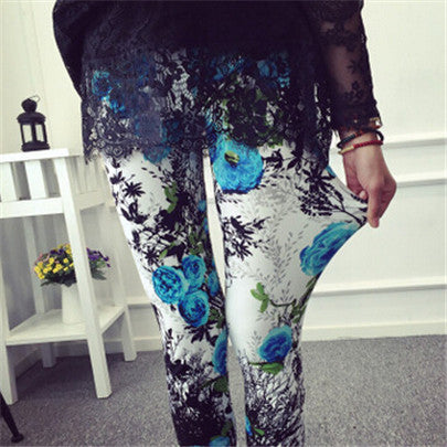 Rock on! Artistic Leggings