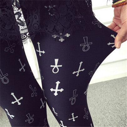 Rock on! Artistic Leggings
