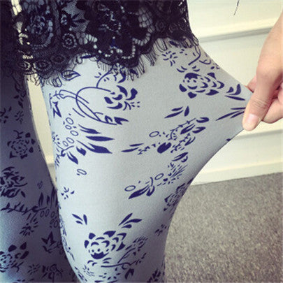 Rock on! Artistic Leggings