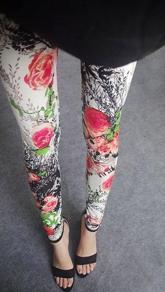 Rock on! Artistic Leggings
