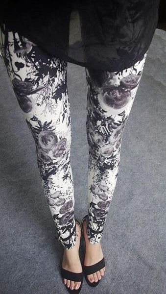 Rock on! Artistic Leggings