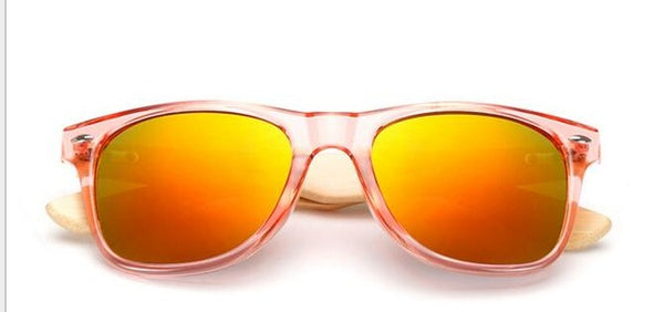 Woody Retro Sun Shades