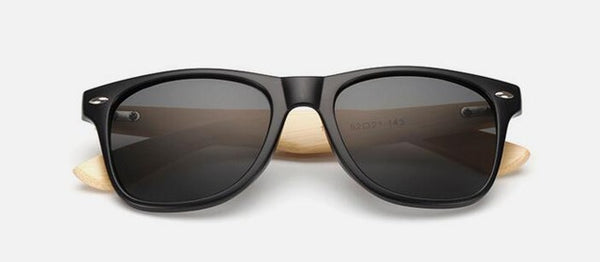 Woody Retro Sun Shades