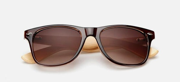 Woody Retro Sun Shades