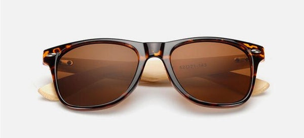Woody Retro Sun Shades