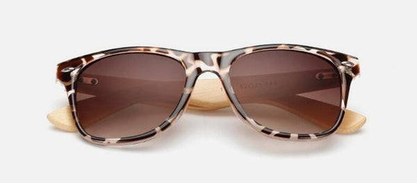 Woody Retro Sun Shades