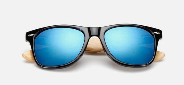 Woody Retro Sun Shades