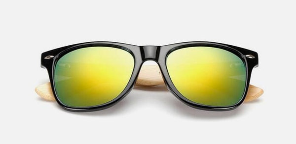 Woody Retro Sun Shades