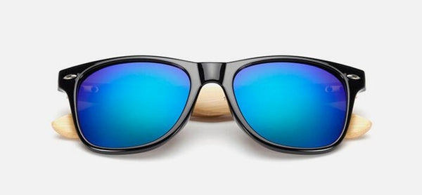 Woody Retro Sun Shades