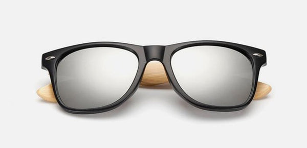 Woody Retro Sun Shades