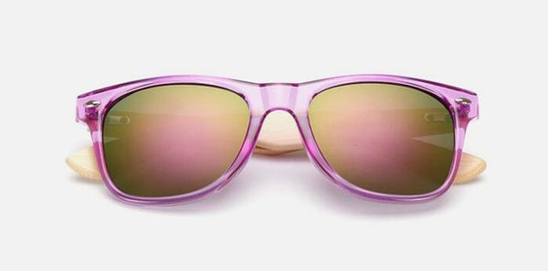 Woody Retro Sun Shades
