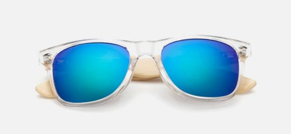 Woody Retro Sun Shades