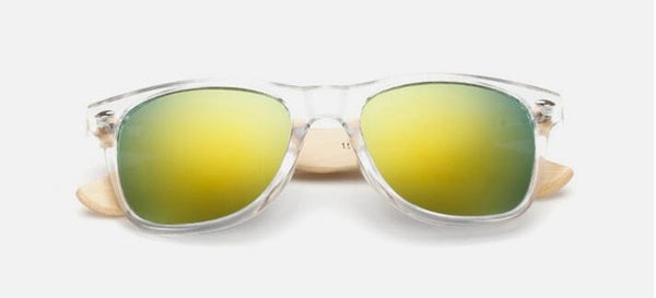 Woody Retro Sun Shades