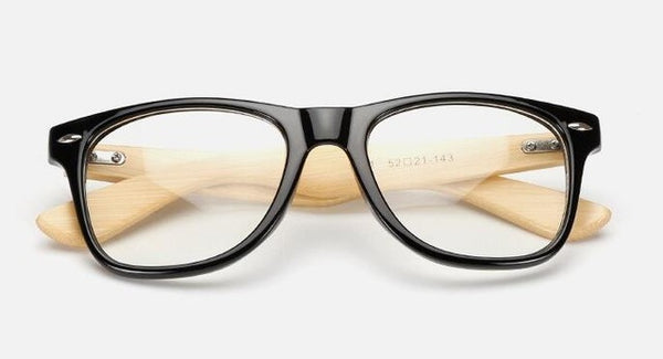 Woody Retro Sun Shades