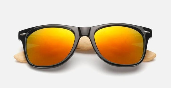 Woody Retro Sun Shades