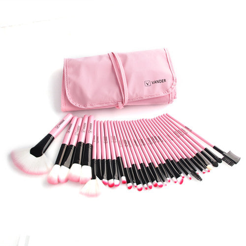 Magical Touch Makeup Brush Set