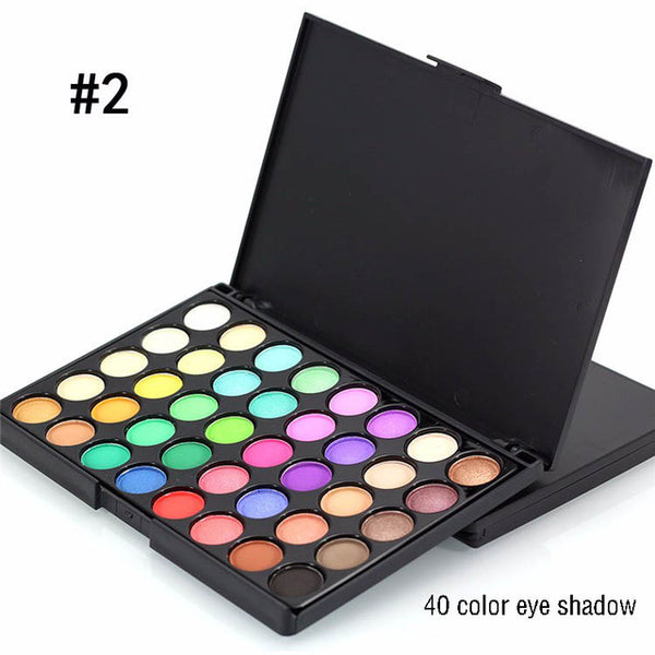 Celebrity's Professional Eyeshadow Palette