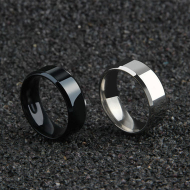 Plain is Exquisite Ring