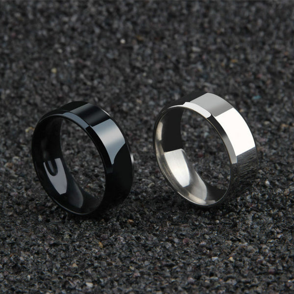 Plain is Exquisite Ring