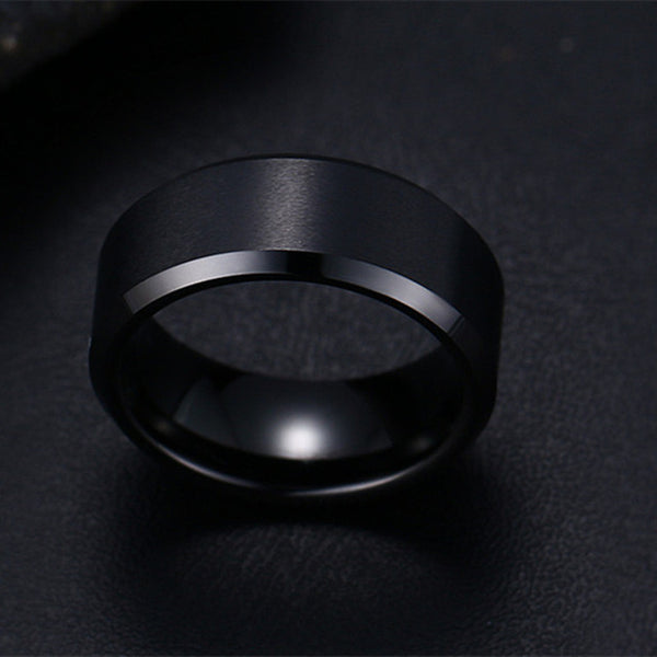 Plain is Exquisite Ring